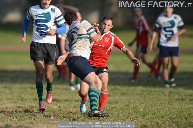2014-11-02 CUS PoliMi Rugby-ASRugby Milano 1213.jpg